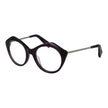 Yohji Yamamoto Purple Women Glasses Frame Yohji Yamamoto
