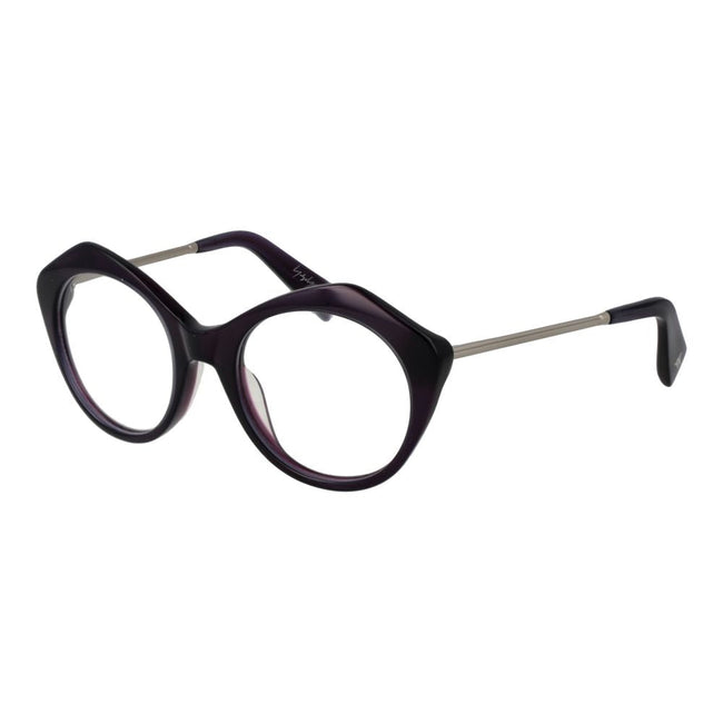 Yohji Yamamoto Purple Women Glasses Frame Yohji Yamamoto