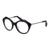 Yohji Yamamoto Purple Women Glasses Frame Yohji Yamamoto