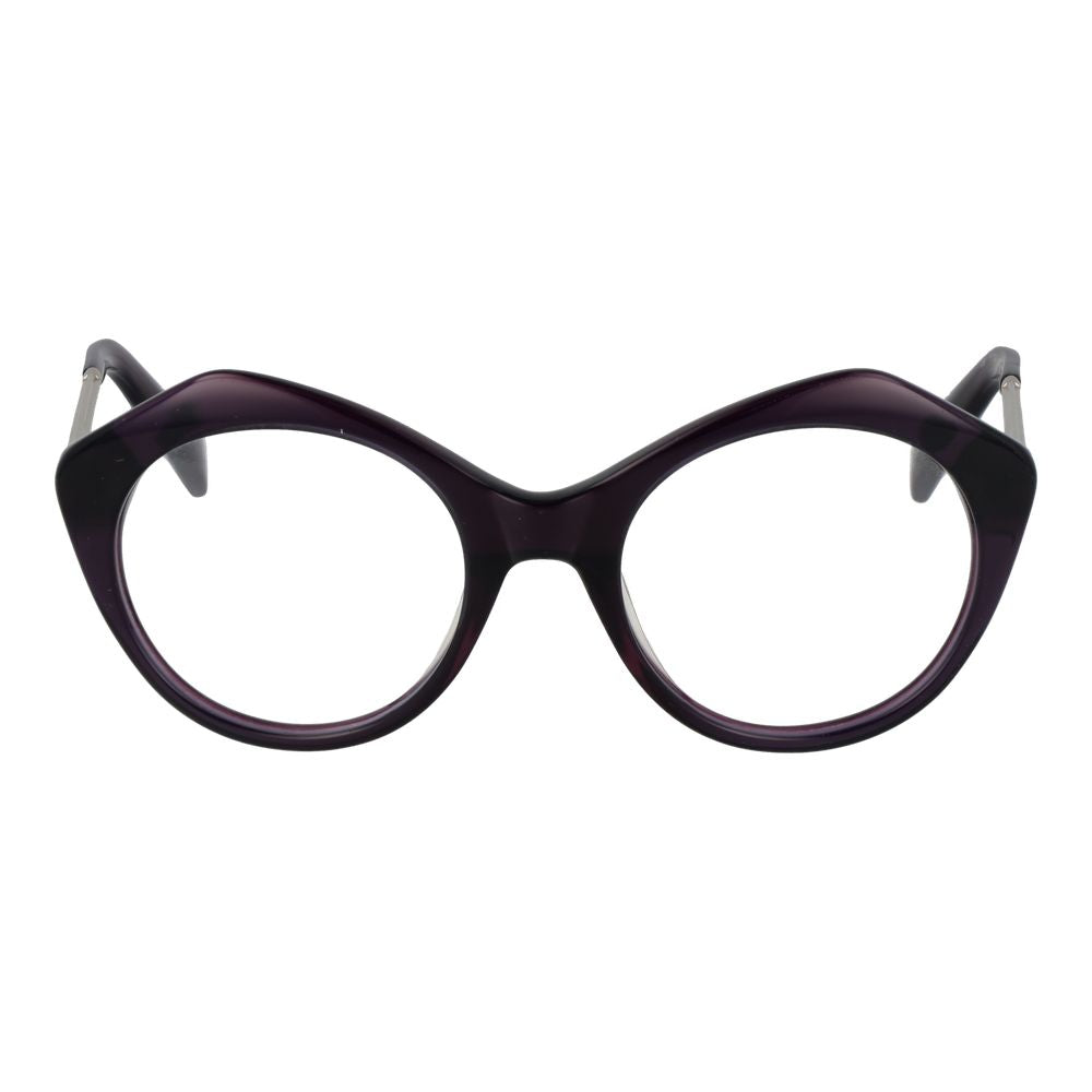 Yohji Yamamoto Purple Women Glasses Frame Yohji Yamamoto
