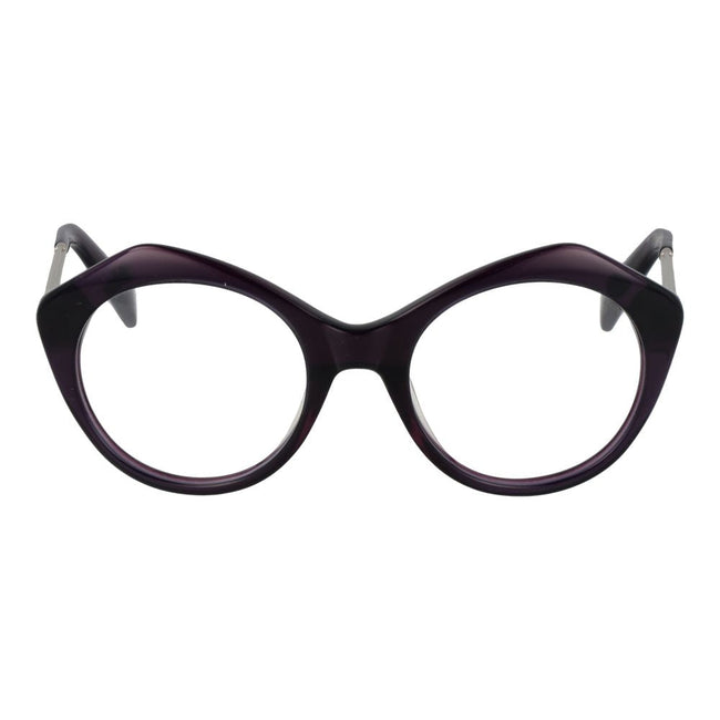 Yohji Yamamoto Purple Women Glasses Frame Yohji Yamamoto