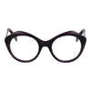 Yohji Yamamoto Purple Women Glasses Frame Yohji Yamamoto