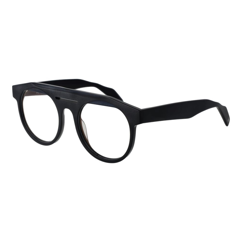 Yohji Yamamoto Black Men Glasses Frame Yohji Yamamoto