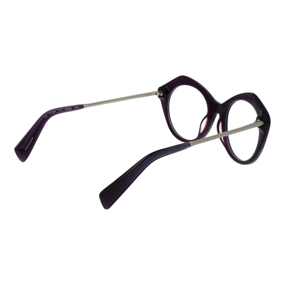 Yohji Yamamoto Purple Women Glasses Frame Yohji Yamamoto