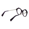 Yohji Yamamoto Purple Women Glasses Frame Yohji Yamamoto