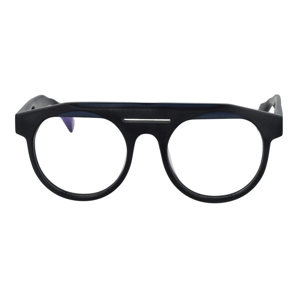 Yohji Yamamoto Black Men Glasses Frame Yohji Yamamoto