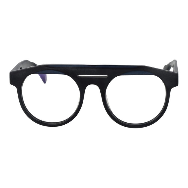 Yohji Yamamoto Black Men Glasses Frame Yohji Yamamoto
