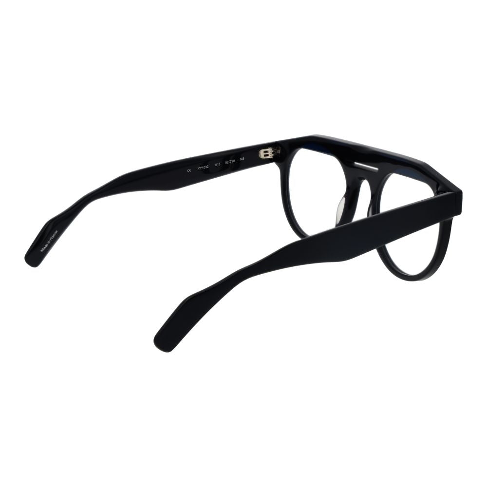 Yohji Yamamoto Black Men Glasses Frame Yohji Yamamoto