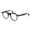 Yohji Yamamoto Gray Men Glasses Frame Yohji Yamamoto