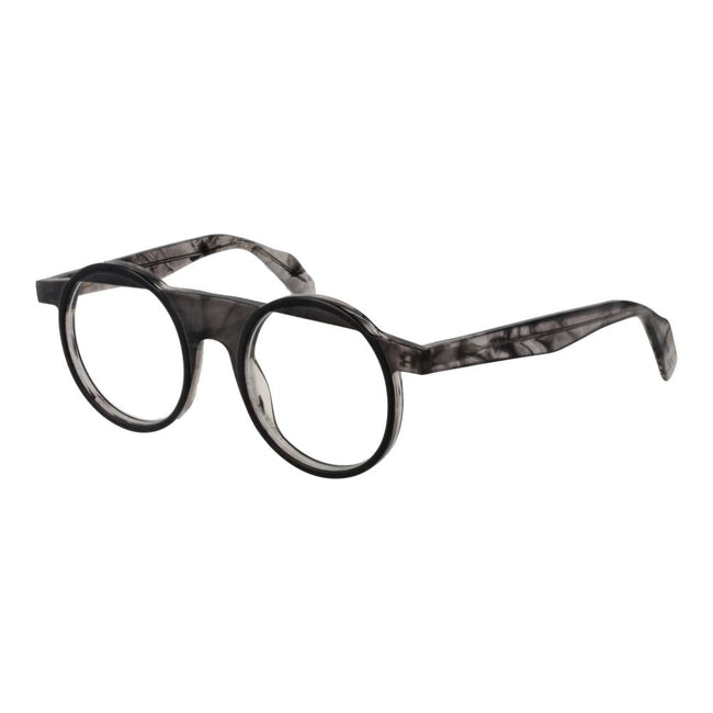Yohji Yamamoto Gray Men Glasses Frame Yohji Yamamoto