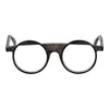 Yohji Yamamoto Gray Men Glasses Frame Yohji Yamamoto