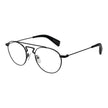 Yohji Yamamoto Black Men Glasses Frame Yohji Yamamoto