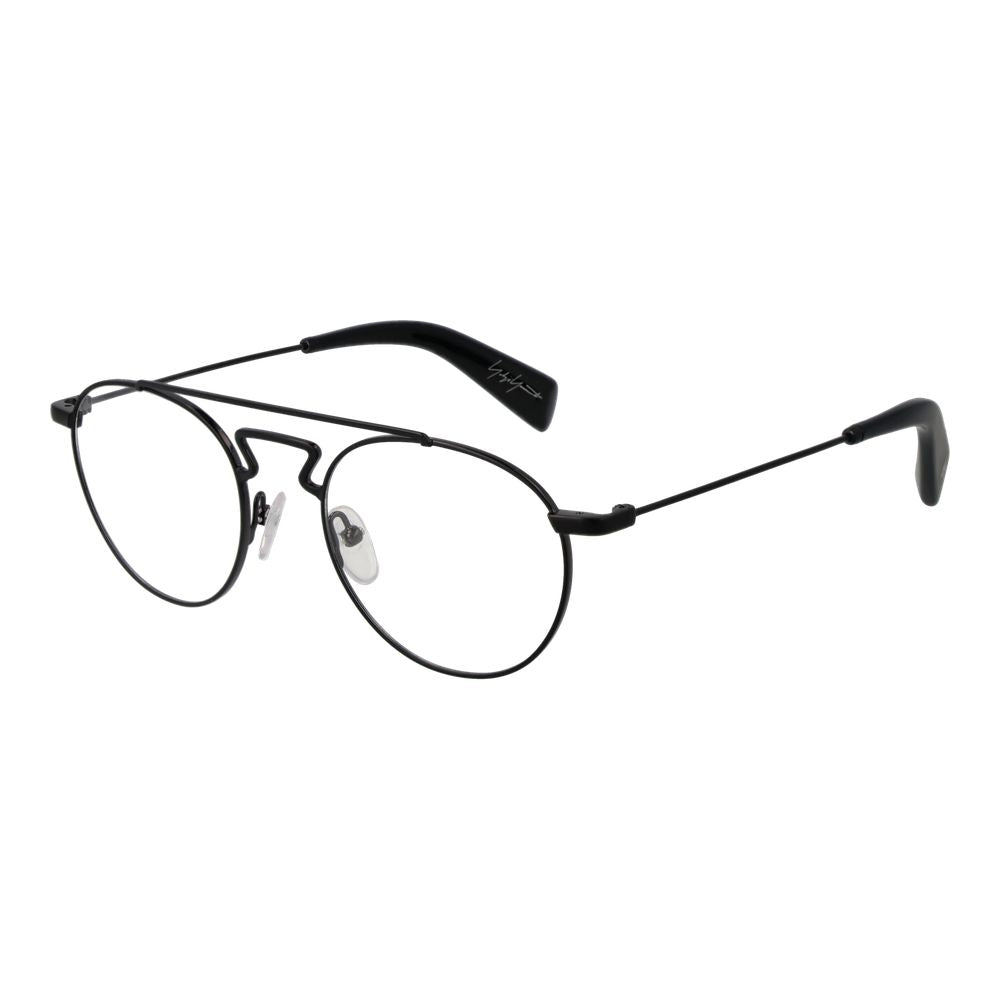 Yohji Yamamoto Black Men Glasses Frame Yohji Yamamoto