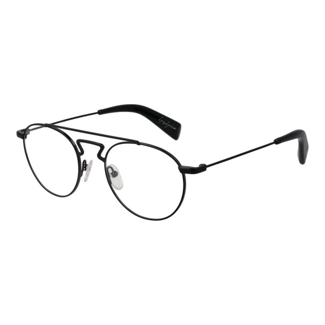 Yohji Yamamoto Black Men Glasses Frame Yohji Yamamoto