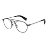 Yohji Yamamoto Black Men Glasses Frame Yohji Yamamoto