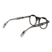 Yohji Yamamoto Gray Men Glasses Frame Yohji Yamamoto