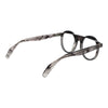 Yohji Yamamoto Gray Men Glasses Frame Yohji Yamamoto