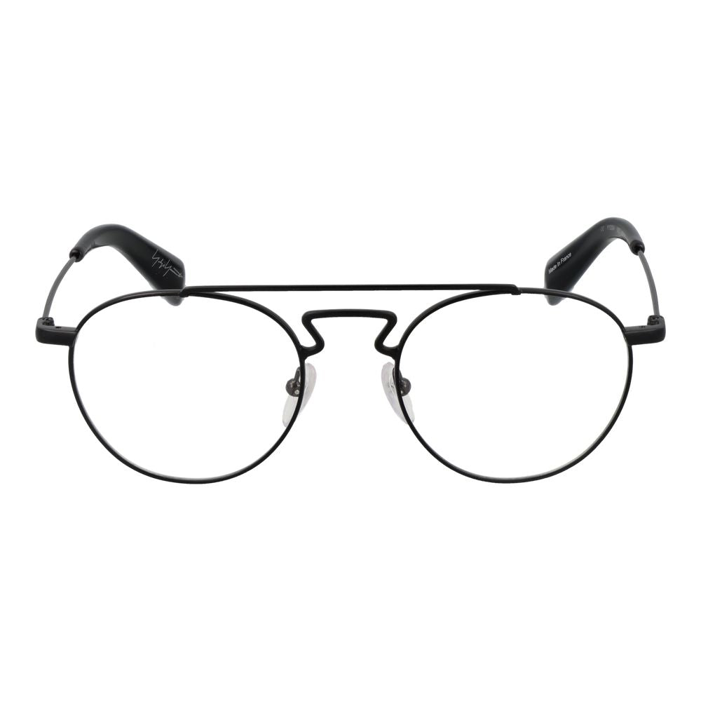 Yohji Yamamoto Black Men Glasses Frame Yohji Yamamoto