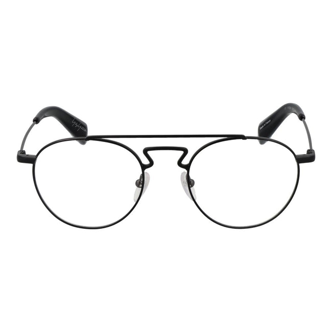 Yohji Yamamoto Black Men Glasses Frame Yohji Yamamoto
