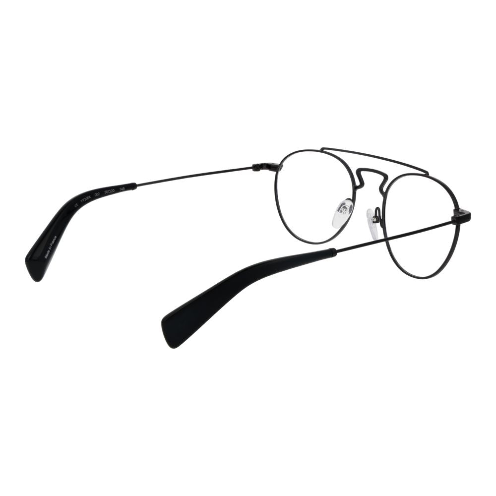 Yohji Yamamoto Black Men Glasses Frame Yohji Yamamoto