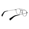 Yohji Yamamoto Black Men Glasses Frame Yohji Yamamoto