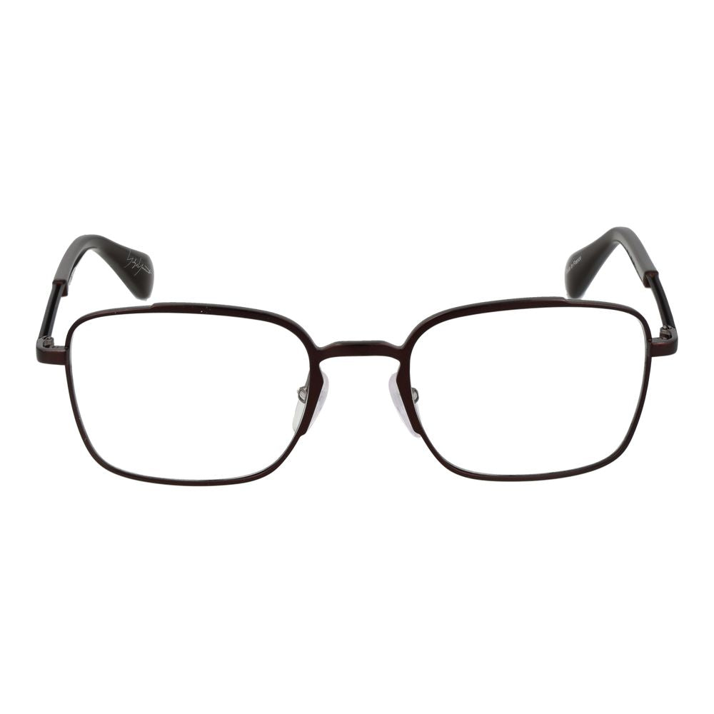 Yohji Yamamoto Bronze Men Glasses Frame Yohji Yamamoto