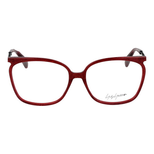 Yohji Yamamoto Red Women Glasses Frame Yohji Yamamoto