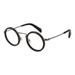 Yohji Yamamoto Brown Men Glasses Frame Yohji Yamamoto