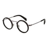 Yohji Yamamoto Brown Men Glasses Frame Yohji Yamamoto