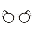 Yohji Yamamoto Brown Men Glasses Frame Yohji Yamamoto