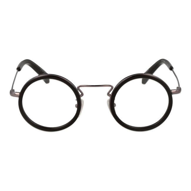 Yohji Yamamoto Brown Men Glasses Frame Yohji Yamamoto