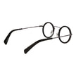 Yohji Yamamoto Brown Men Glasses Frame Yohji Yamamoto