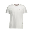 Tommy Hilfiger White Cotton T-Shirt Tommy Hilfiger