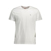 Tommy Hilfiger White Cotton T-Shirt Tommy Hilfiger