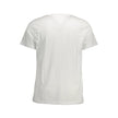 Tommy Hilfiger White Cotton T-Shirt Tommy Hilfiger