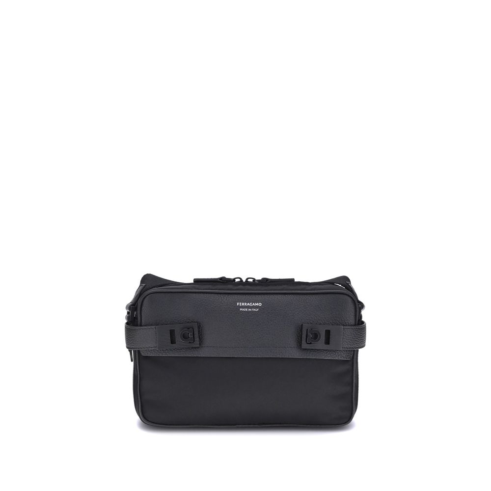 Ferragamo Gancini buckle Shoulder Bag Ferragamo
