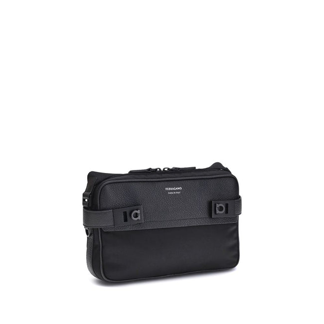 Ferragamo Gancini buckle Shoulder Bag Ferragamo