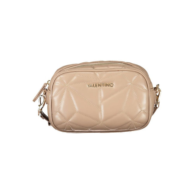 Mario Valentino Brown Polyethylene Women Handbag Mario Valentino