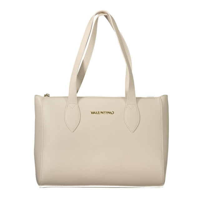 Mario Valentino White Polyethylene Women Handbag Mario Valentino