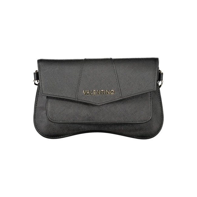 Mario Valentino Black Polyethylene Women Handbag Mario Valentino