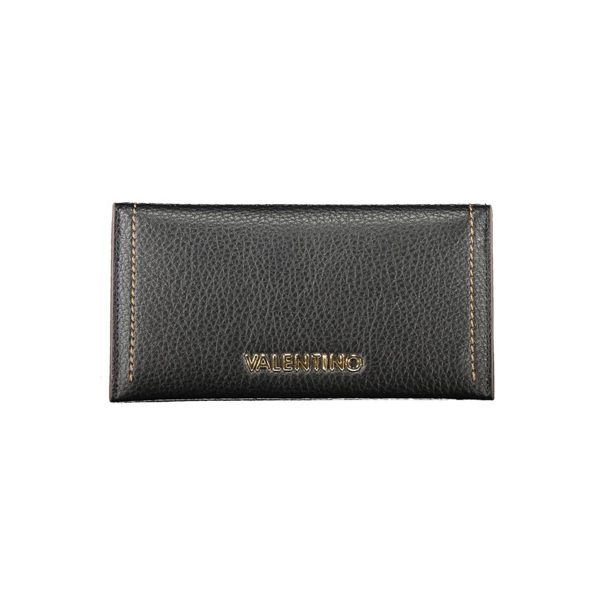 Mario Valentino Black Polyethylene Women Wallet Mario Valentino