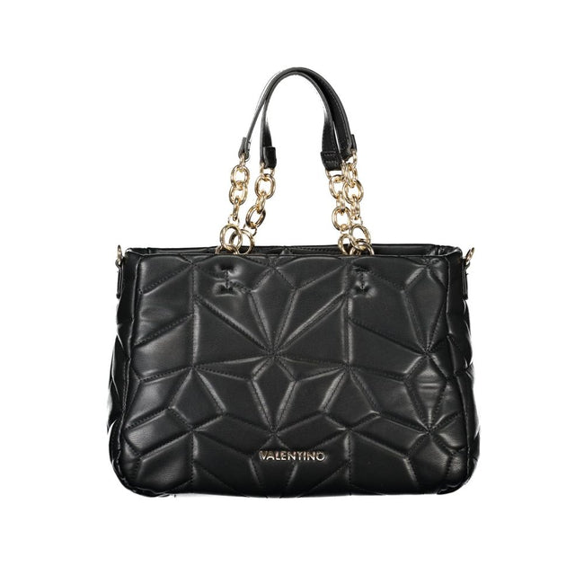 Mario Valentino Black Polyethylene Women Handbag Mario Valentino