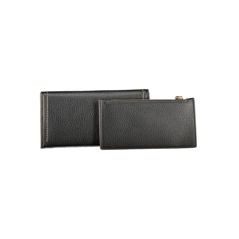 Mario Valentino Black Polyethylene Women Wallet Mario Valentino