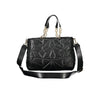 Mario Valentino Black Polyethylene Women Handbag Mario Valentino
