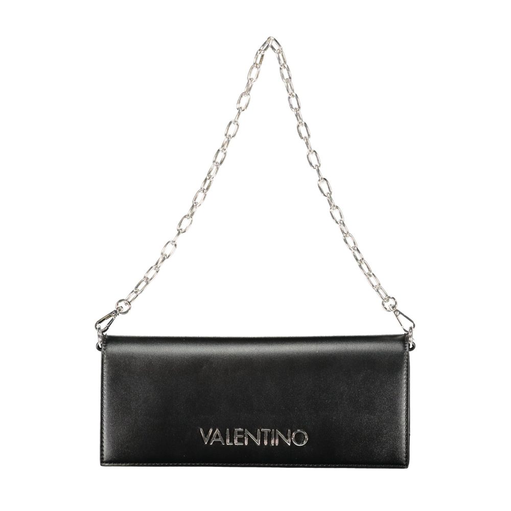 Mario Valentino Black Polyethylene Women Handbag Mario Valentino