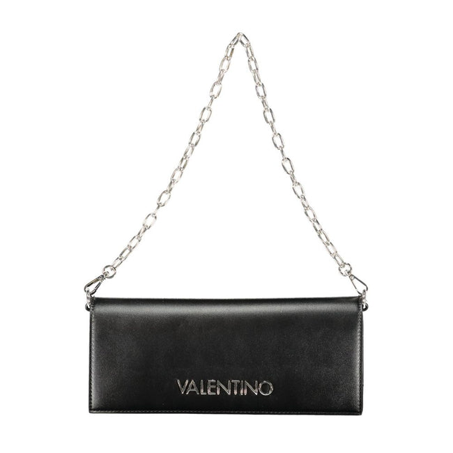 Mario Valentino Black Polyethylene Women Handbag Mario Valentino
