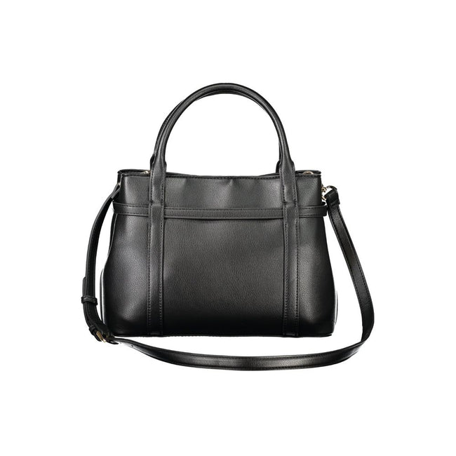 Mario Valentino Black Polyethylene Women Handbag Mario Valentino