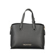 Mario Valentino Black Polyethylene Women Handbag Mario Valentino
