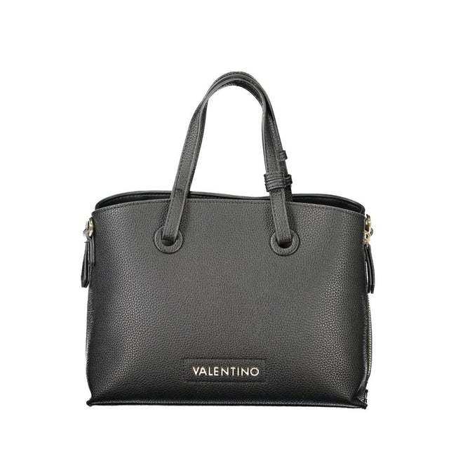 Mario Valentino Black Polyethylene Women Handbag Mario Valentino