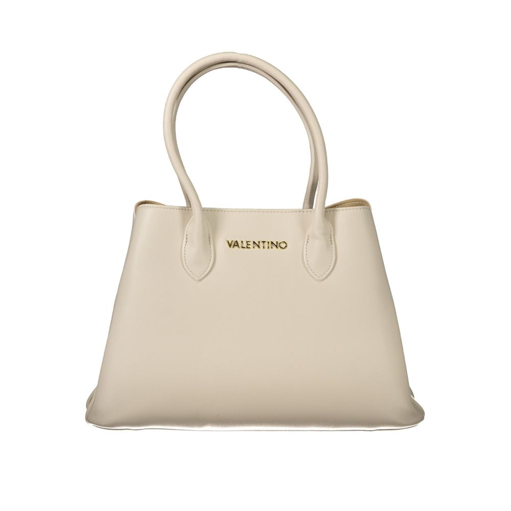 Mario Valentino Beige Polyethylene Women Handbag Mario Valentino